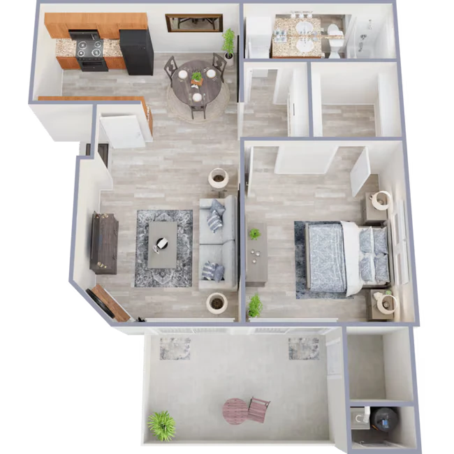 The Albany 165 floor plan